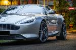 Aston Martin DB9 on Vossen Wheels (VFS5) 2017 года